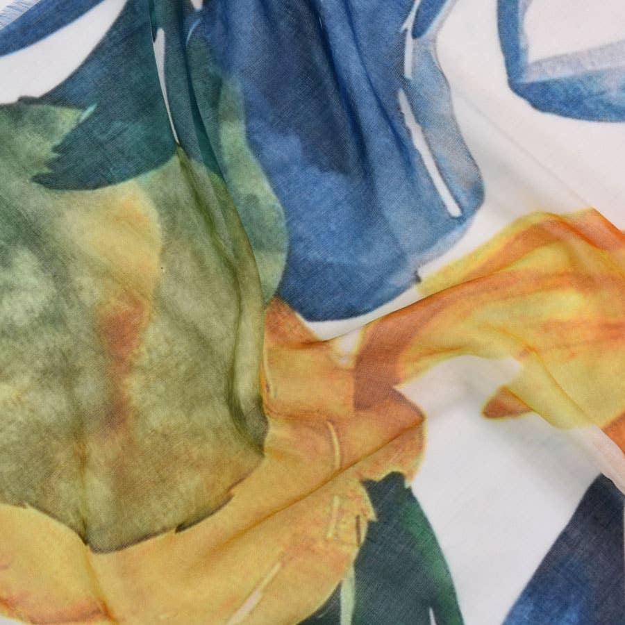 Nuala Painterly Scarf