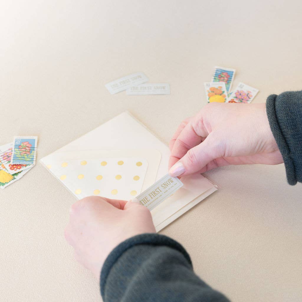 Happy Birthday Tea Card