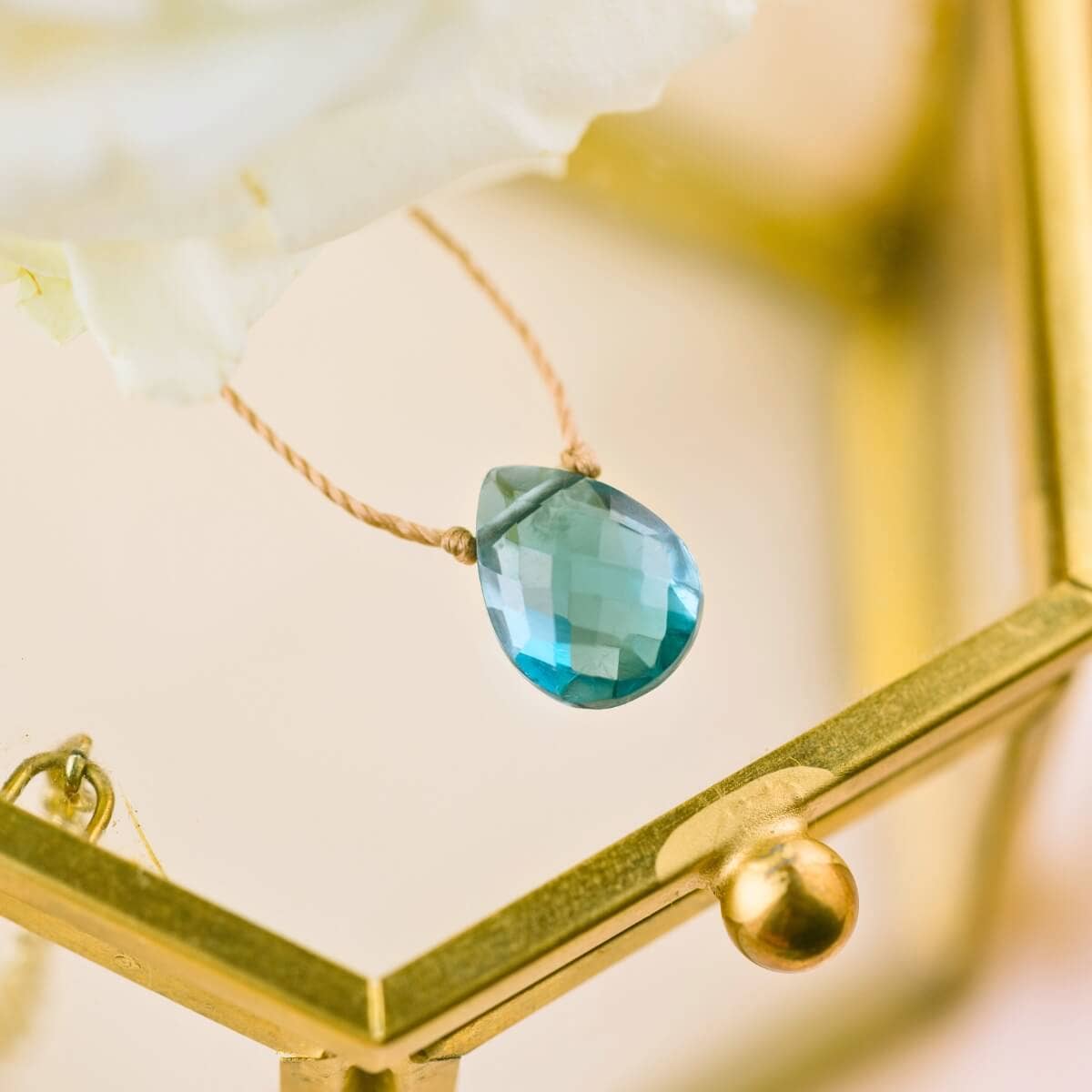 Unstoppable London Blue Topaz Necklace
