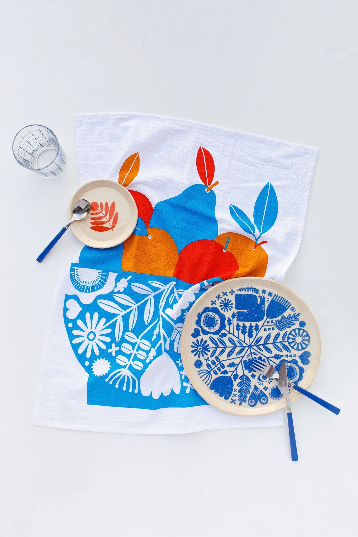 Fruit Bowl Kitchen Towel