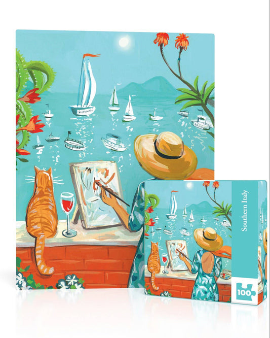 Southern Italy 100 Piece Mini Puzzle