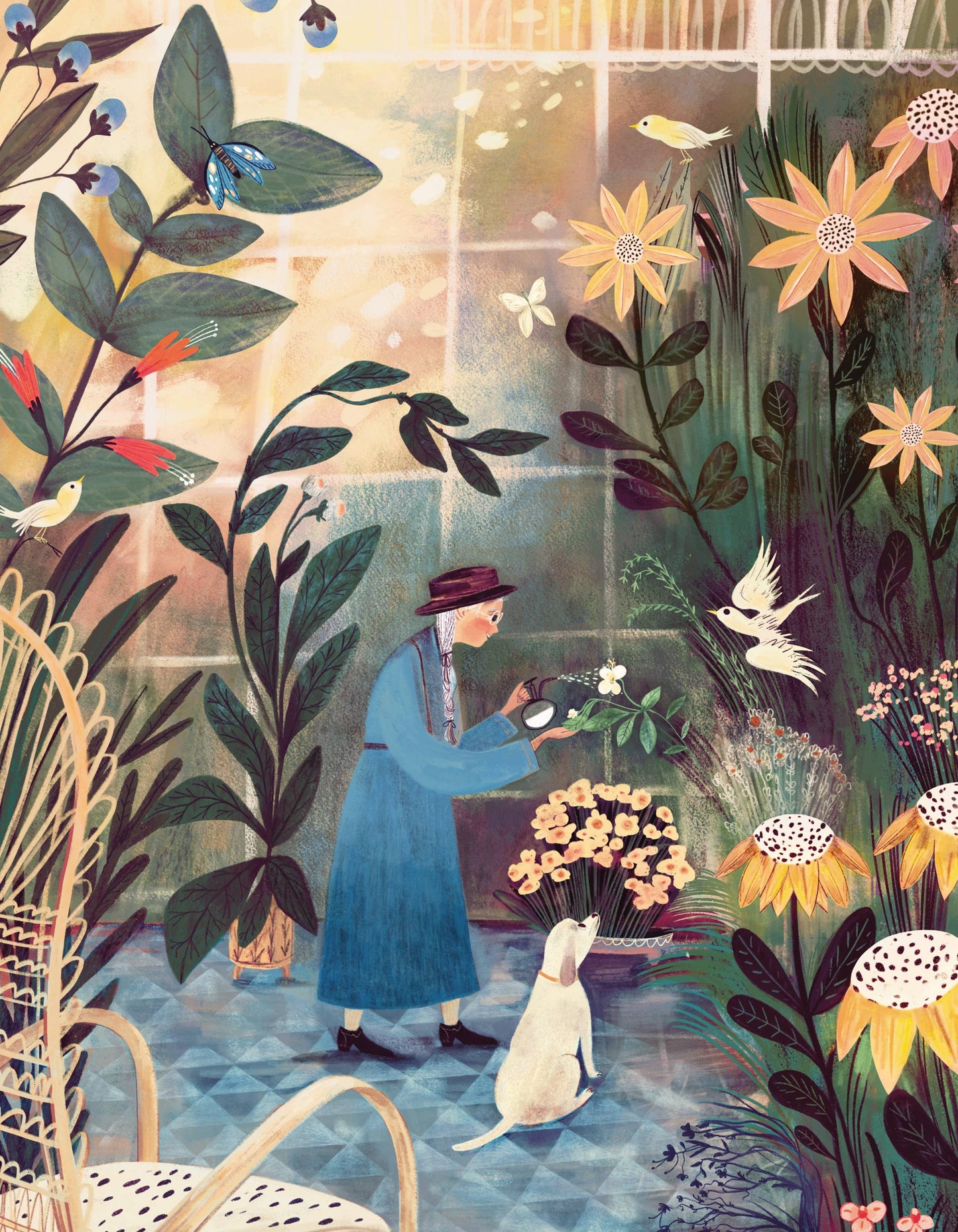 The Gardener 100 Piece Mini Puzzle