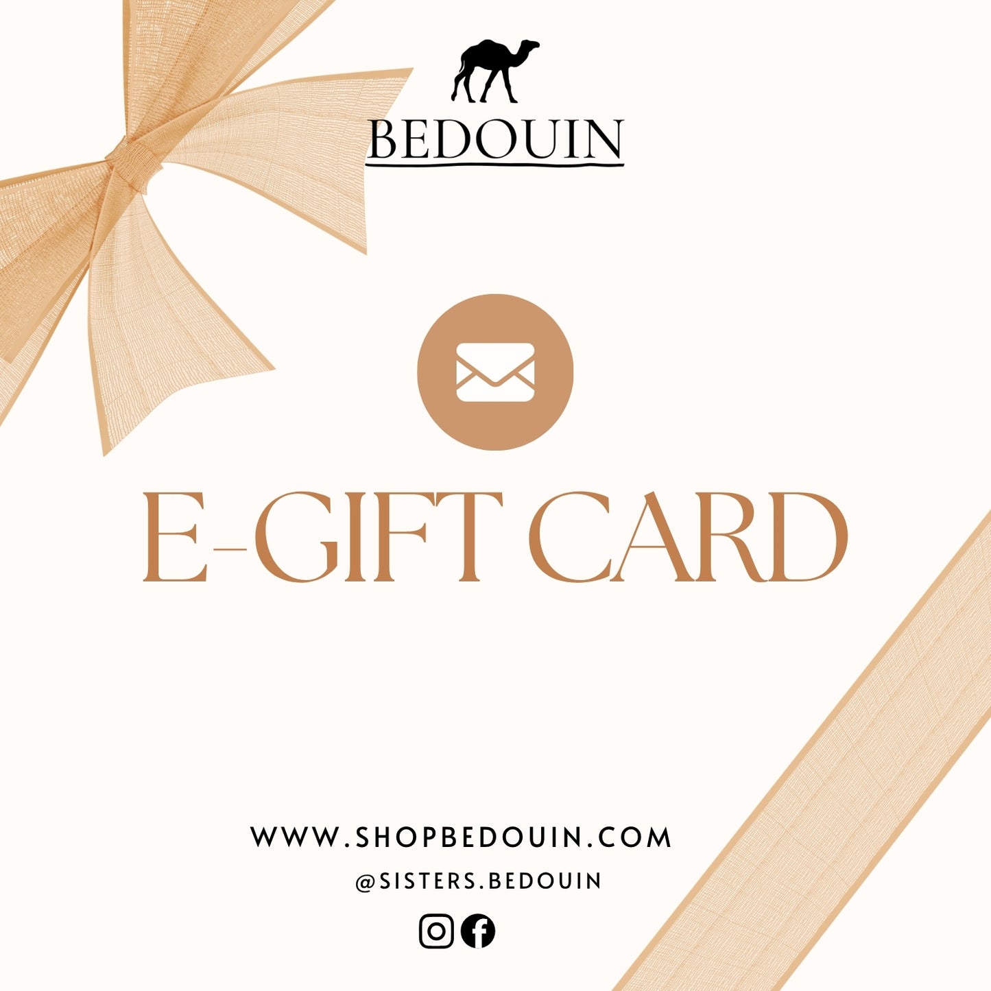 Bedouin e-Gift Card