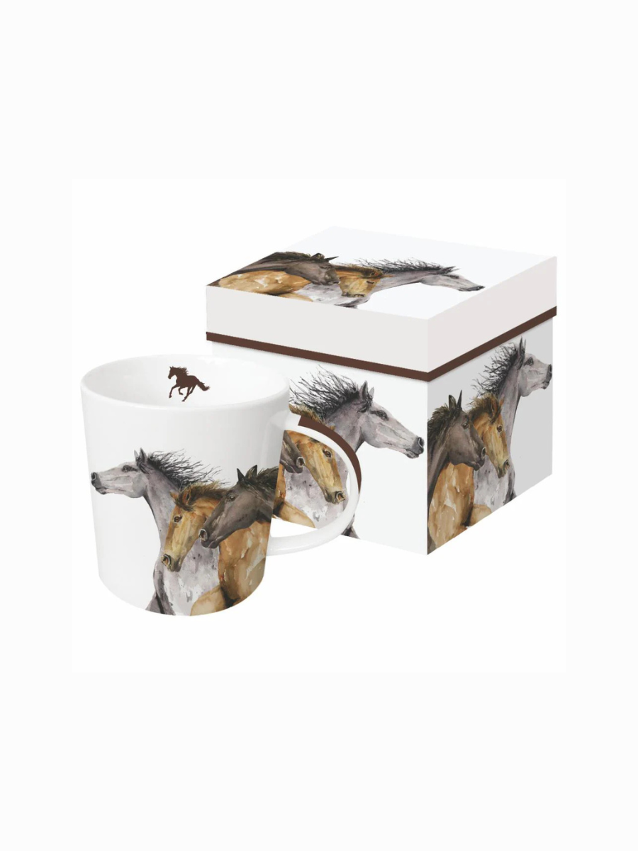 Hoof Beats Mug in Box