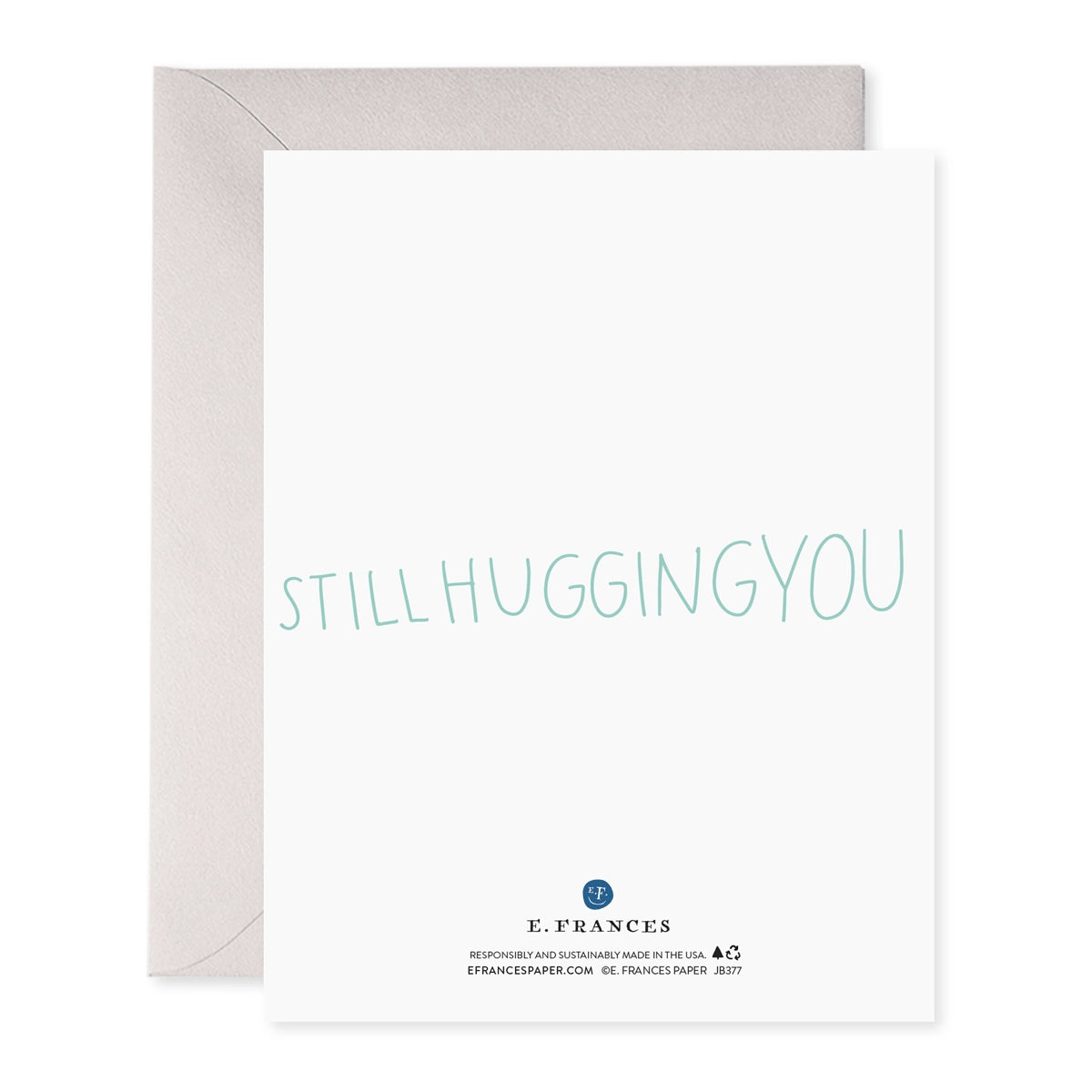 I'm A Hug Card
