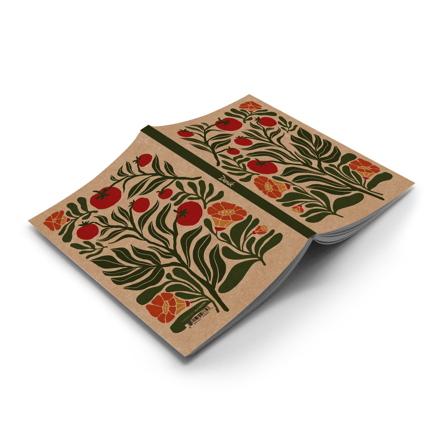 Tomatoes Layflat Notebook