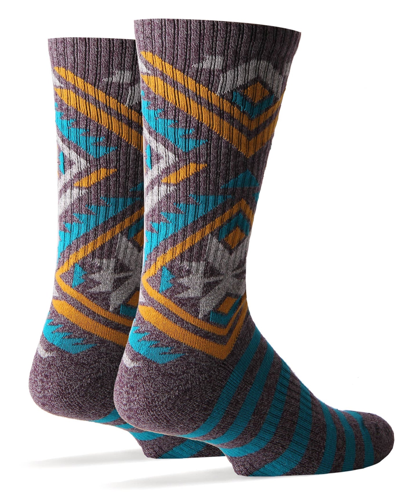 Blue Peak | Men's Premium Cotton Crew Athletic Socks