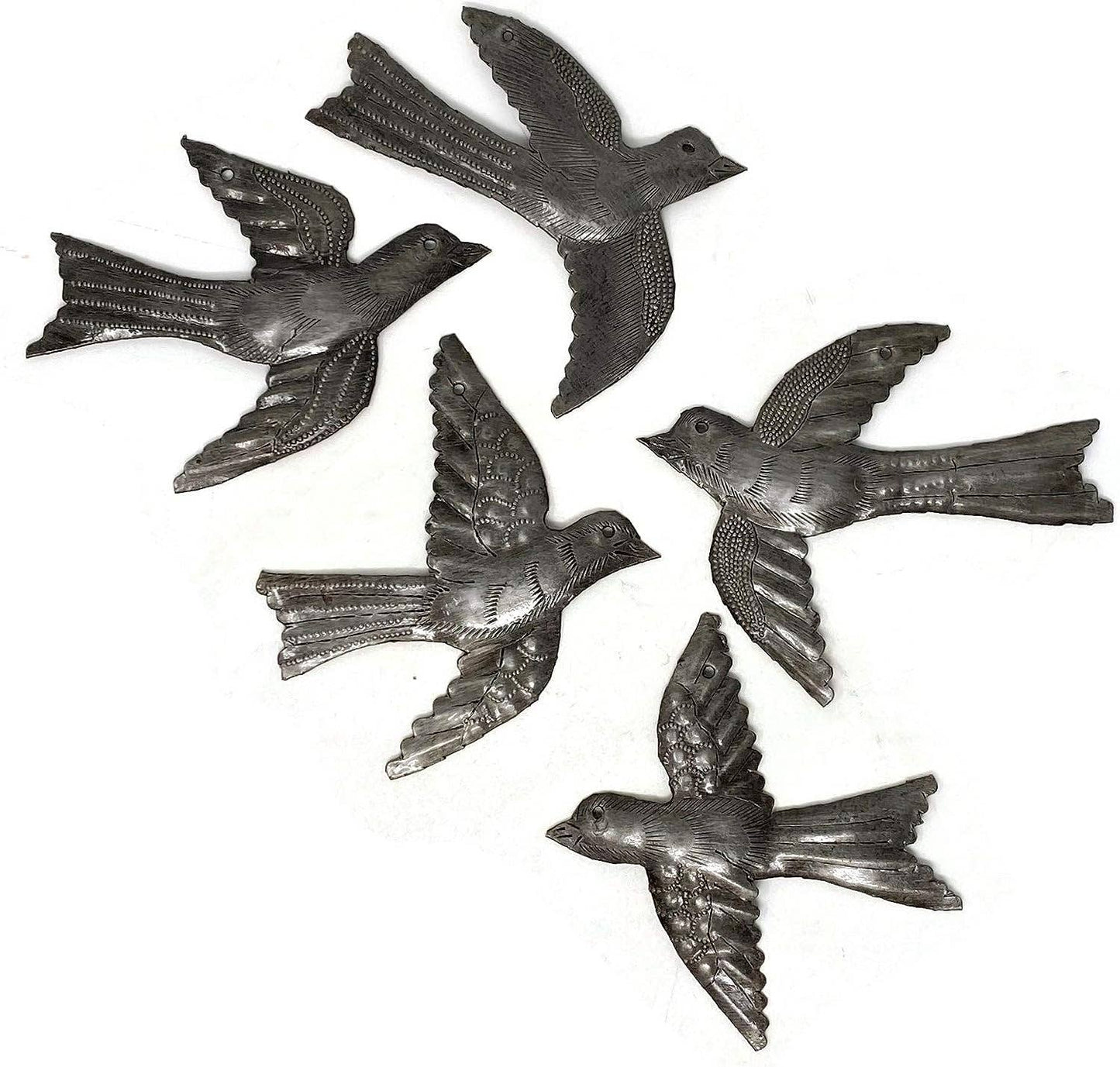 Assorted 4" Metal Bird