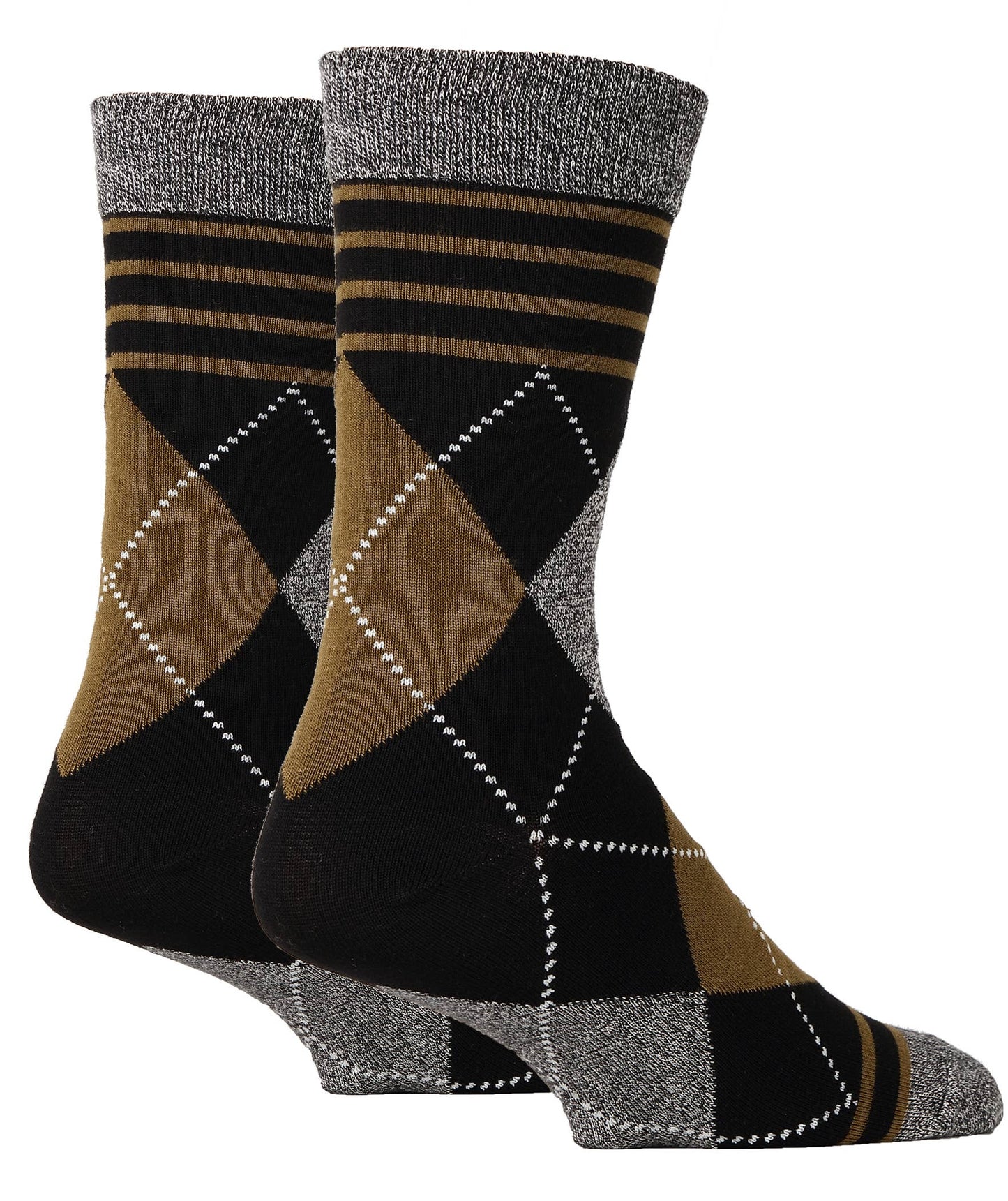 Mr. Elliot Bamboo Crew Socks