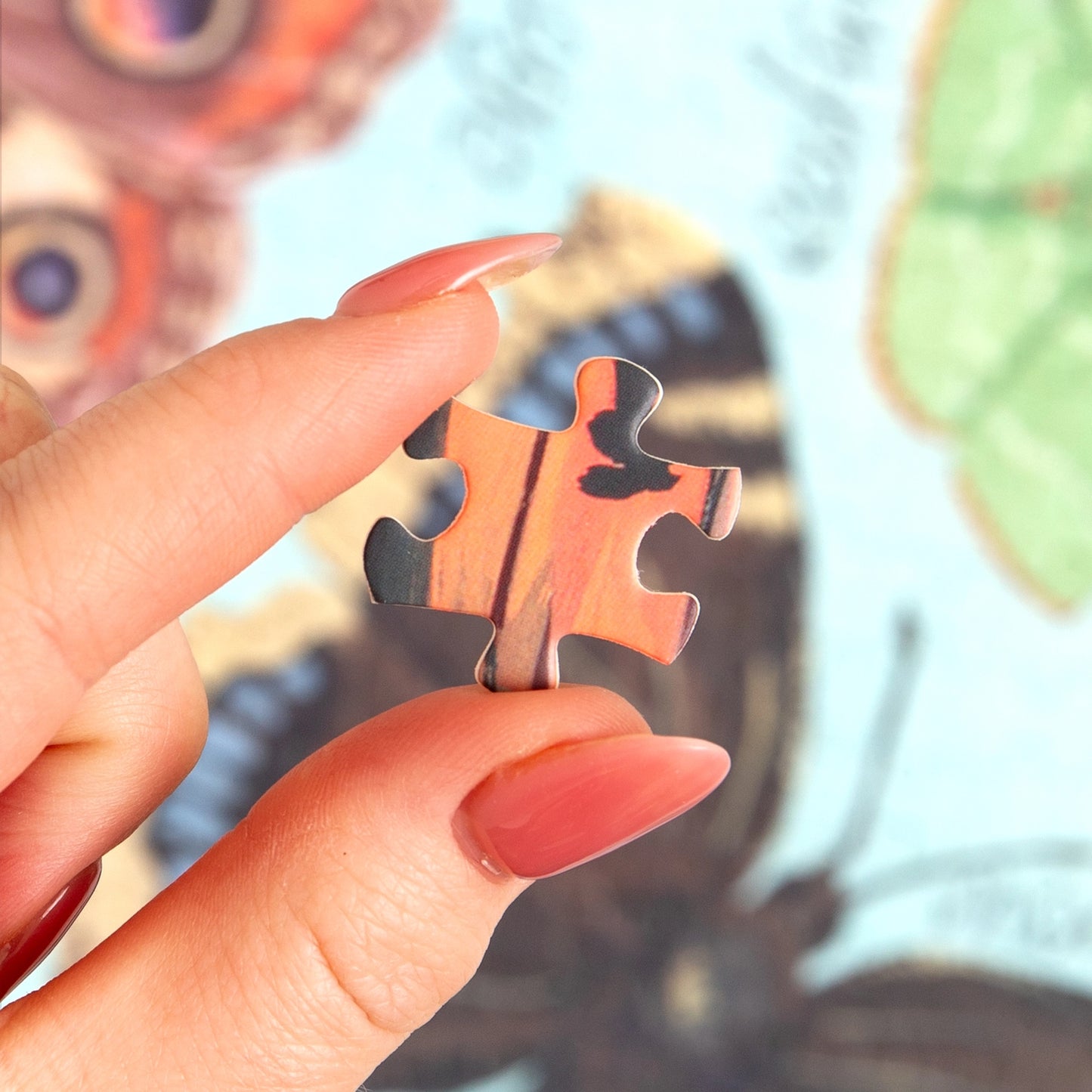 Flutter Friends Butterfly 1000 Piece Puzzle