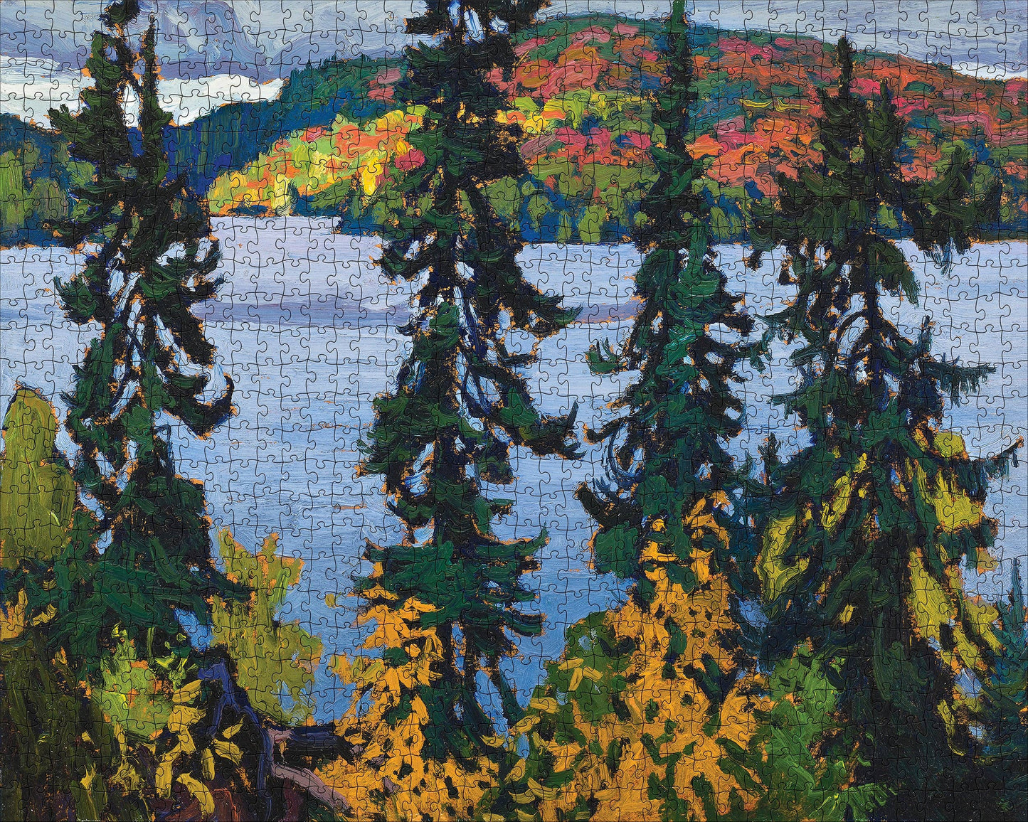 Montreal River 1000-Piece Puzzle