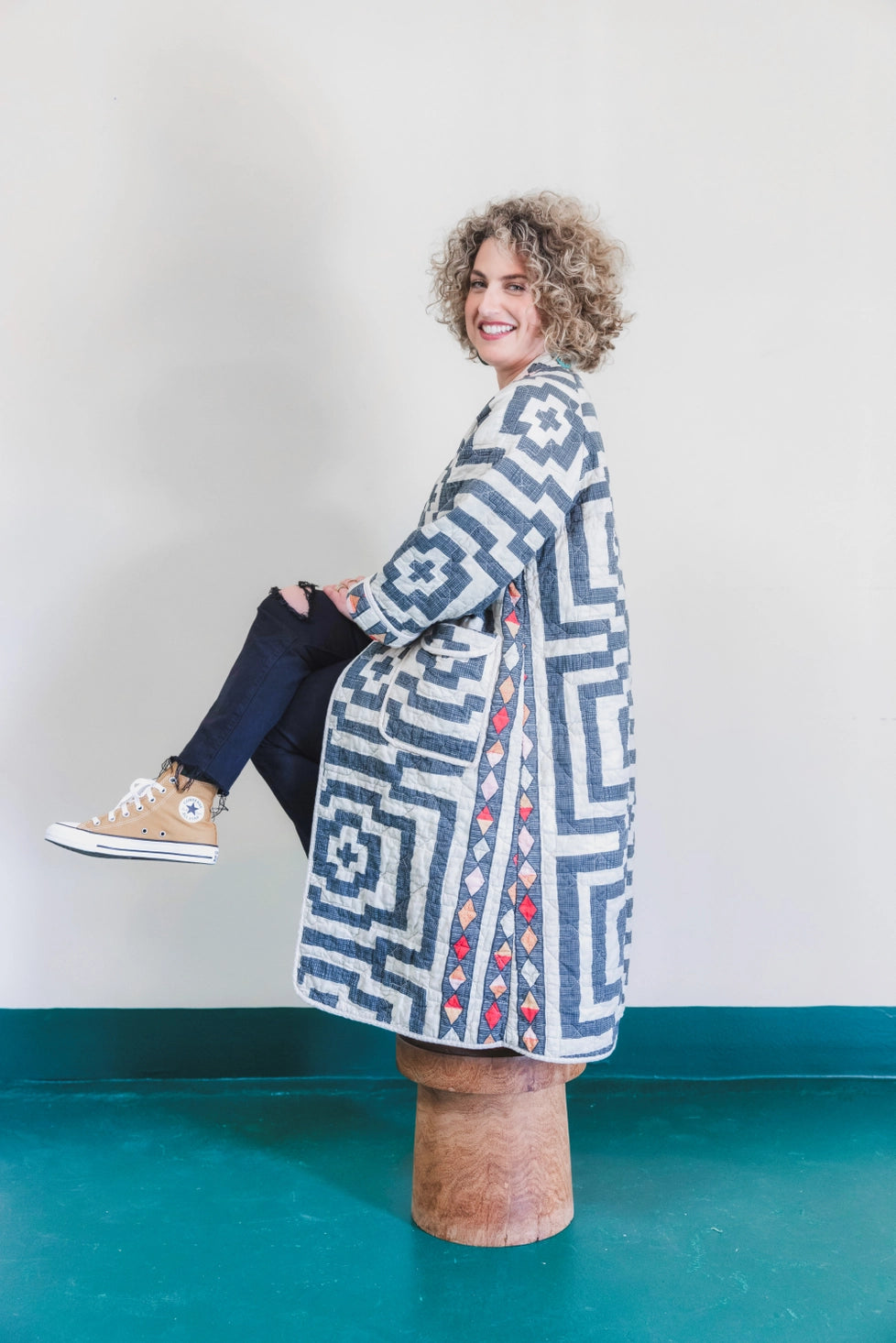 Hypnotic Quilted Jacket