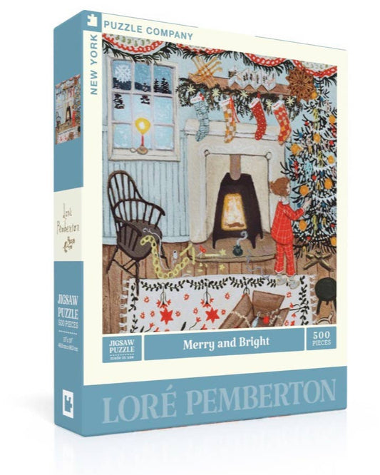 Merry and Bright 500 Piece Puzzle