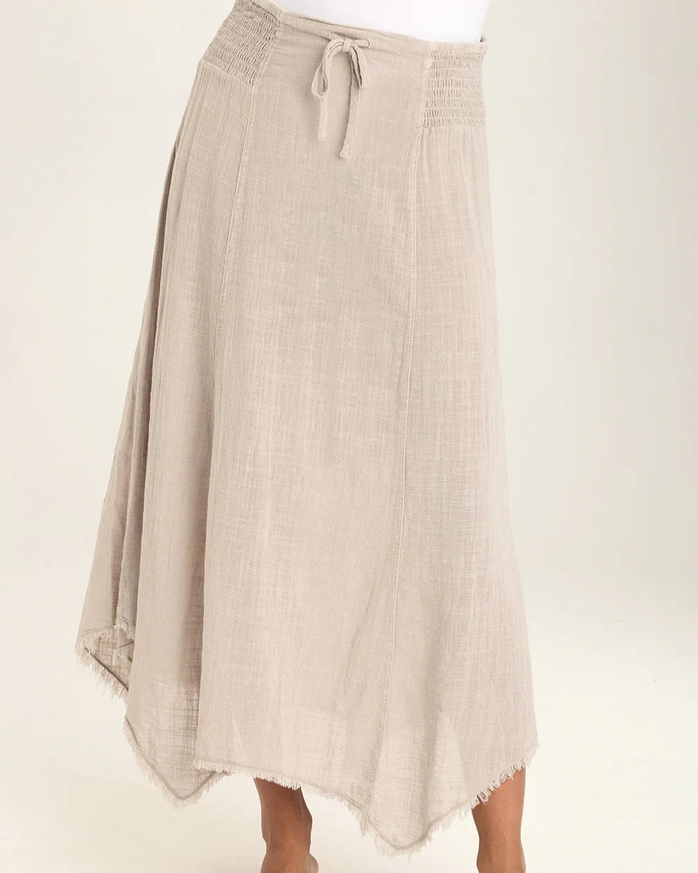 Gauze Zuri Skirt in Ripple | XCVI