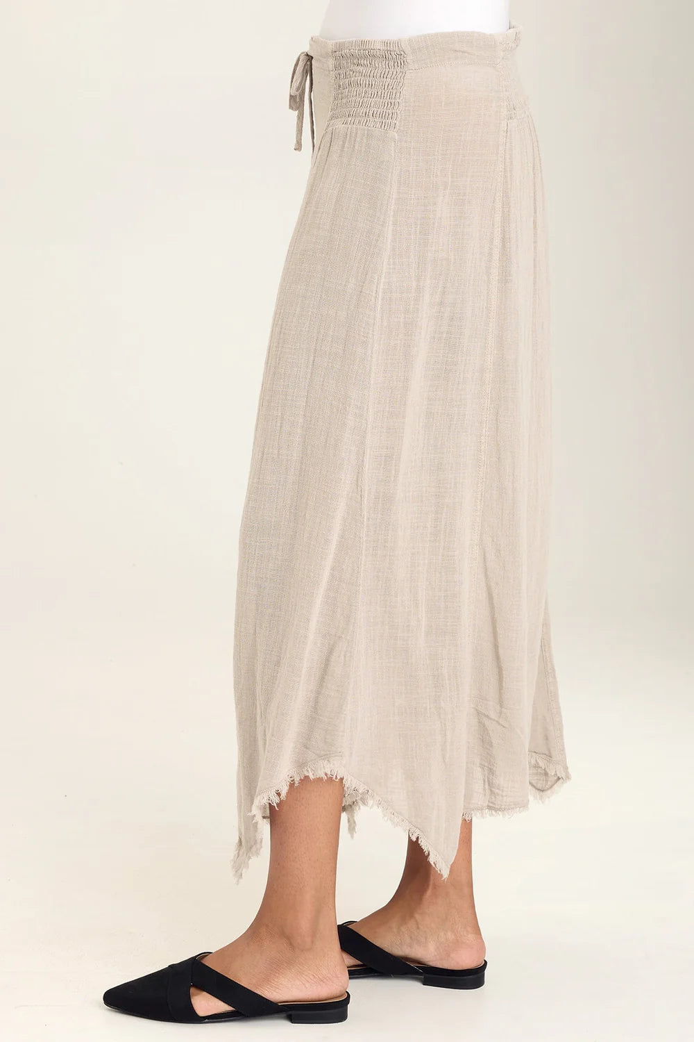 Gauze Zuri Skirt in Ripple | XCVI
