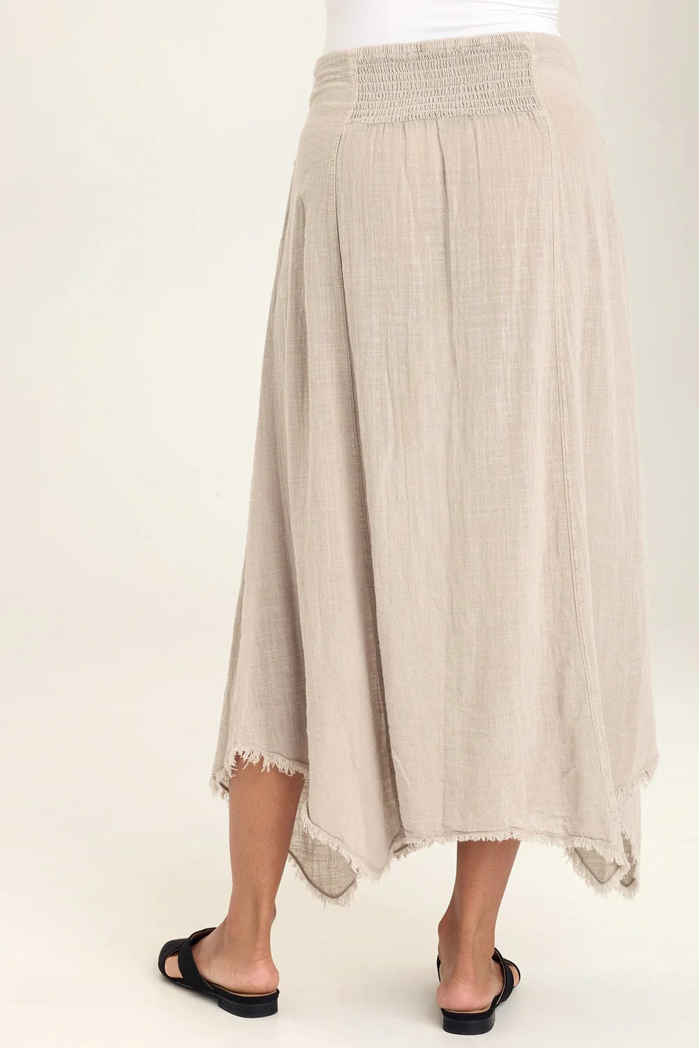 Gauze Zuri Skirt in Ripple | XCVI