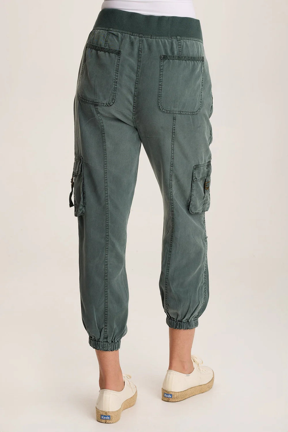 Hansa Cargo Pant in Pine | XCVI