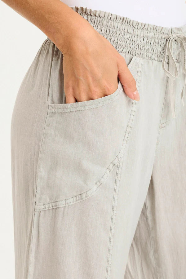 Pia Wide Leg in Whitecap | XCVI