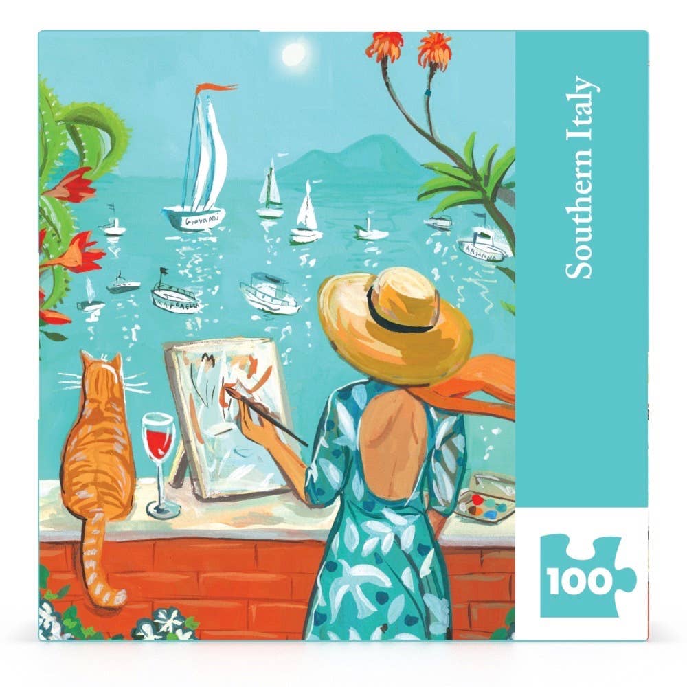 Southern Italy 100 Piece Mini Puzzle