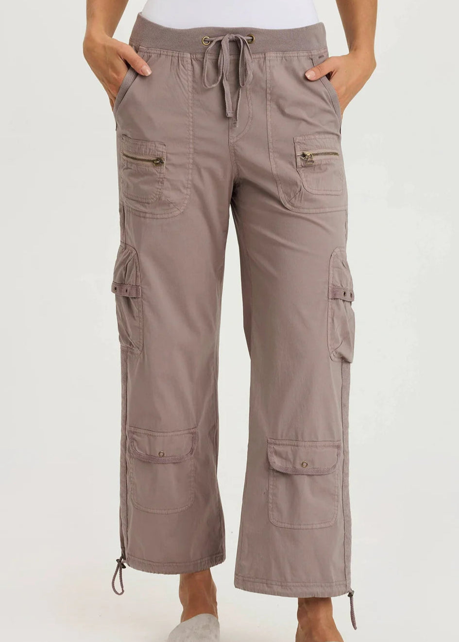Langley Pant in Poppy Seed | XCVI