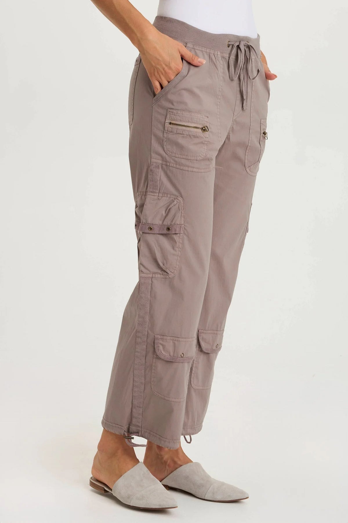 Langley Pant in Poppy Seed | XCVI