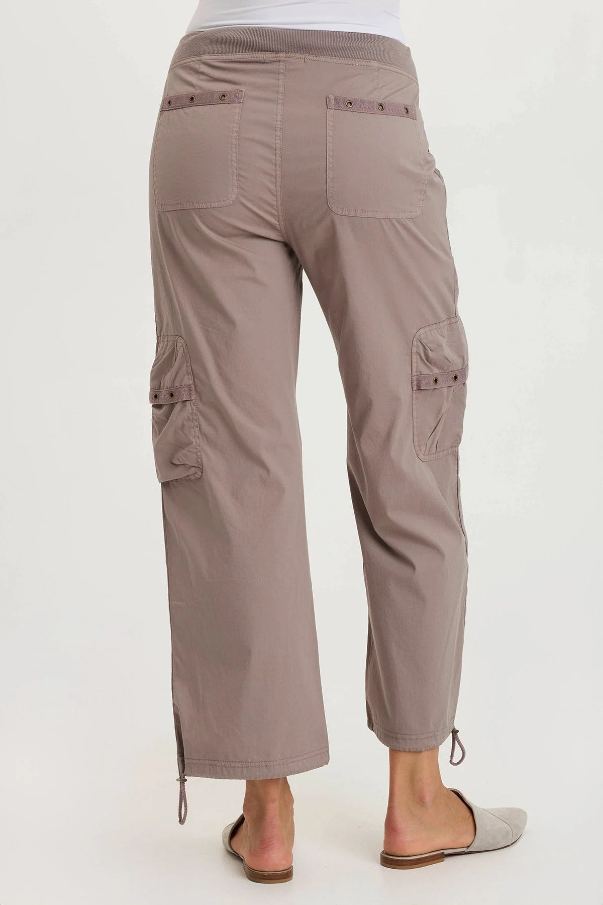 Langley Pant in Poppy Seed | XCVI