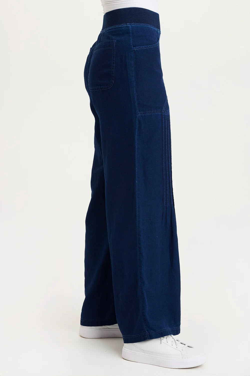 Ralston Wide Leg in Sluice | XCVI