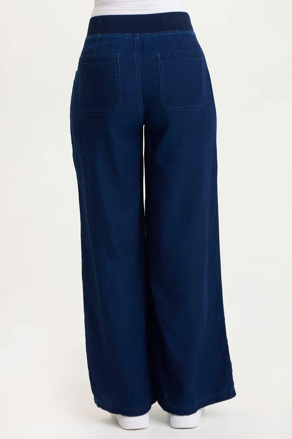 Ralston Wide Leg in Sluice | XCVI