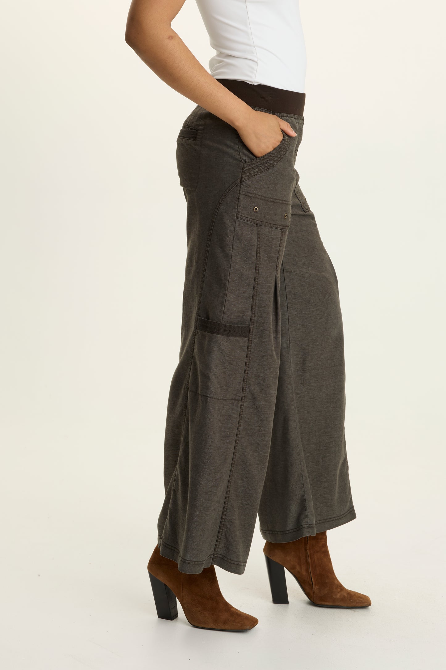 Tove Wide Leg in Intergalactic | Wearables