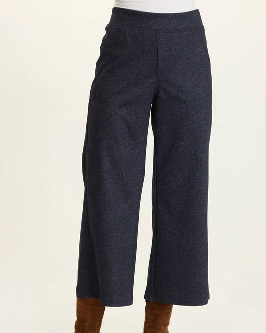 Isidro Crop in Indigo | Wearables