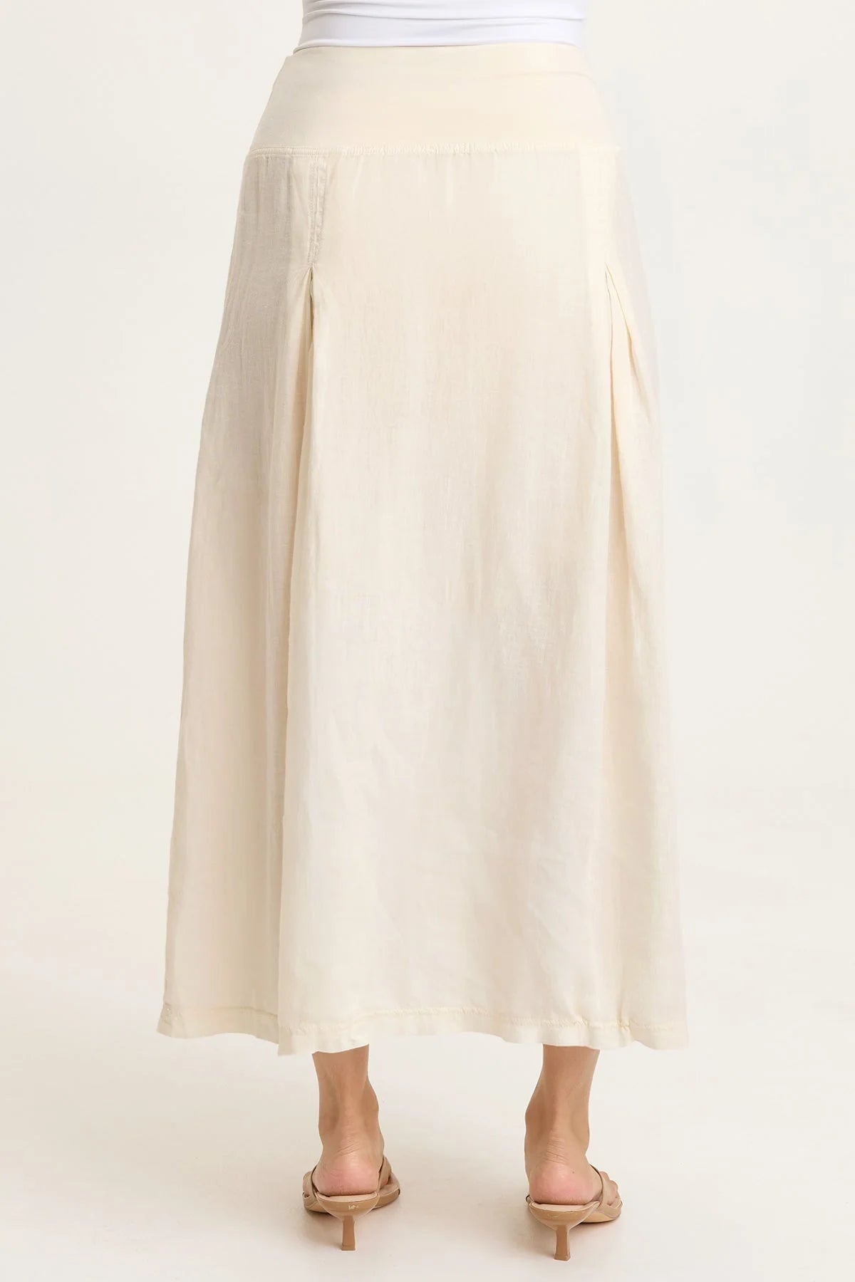Aderyn Skirt in Almond | XCVI