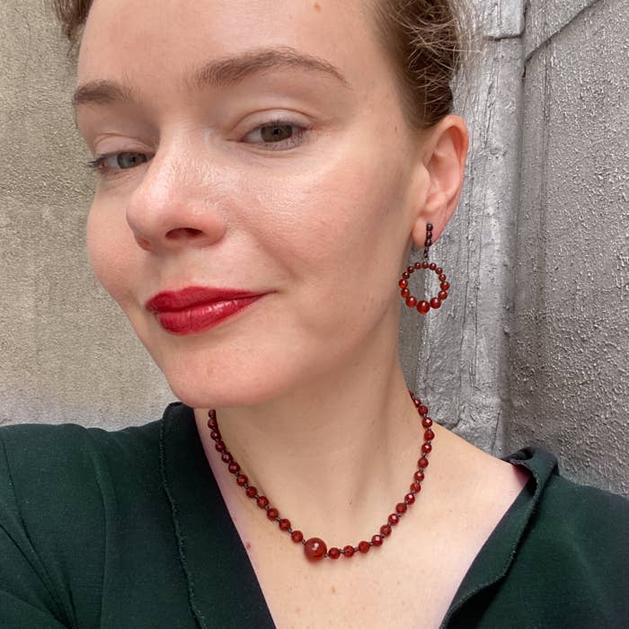 Knotted Carnelian Necklace | Jane Diaz