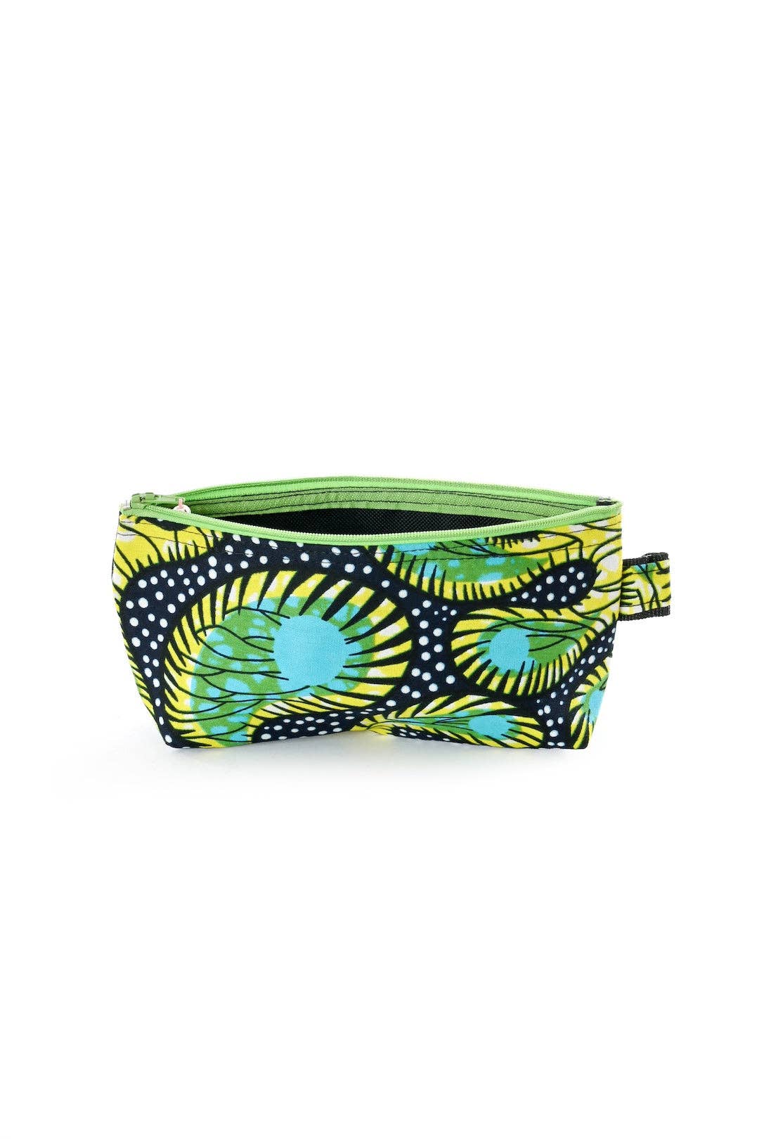 Assorted African Print Zipper Pouch