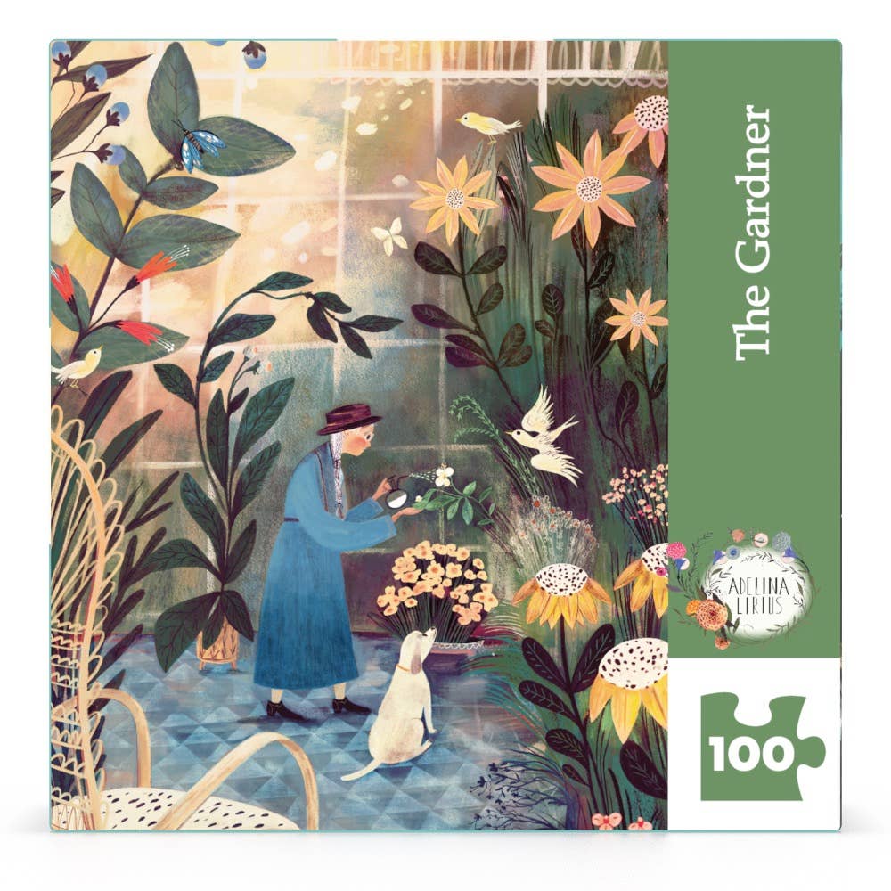 The Gardener 100 Piece Mini Puzzle