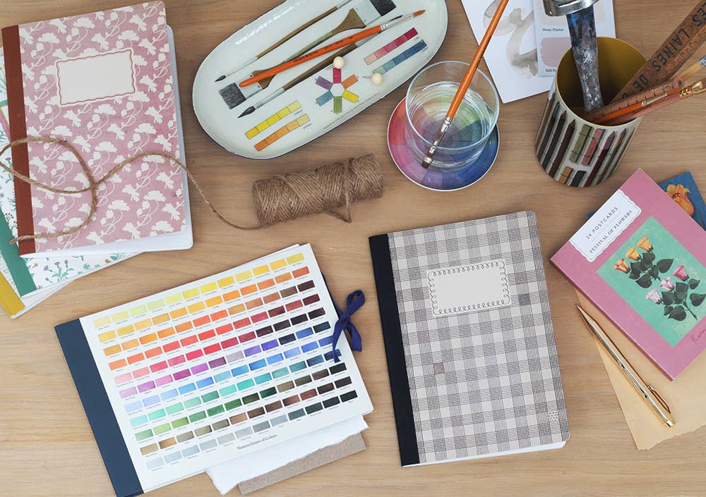 Artist Sketchbook: Ridgway's Nomenclature of Colors