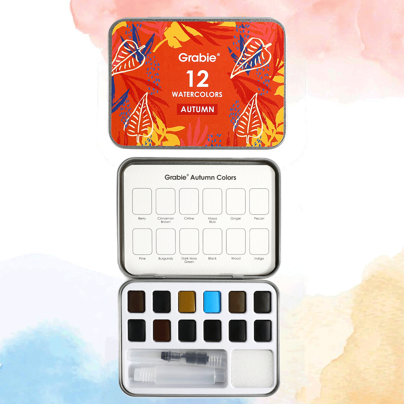 Autumn Pocket Watercolor Set