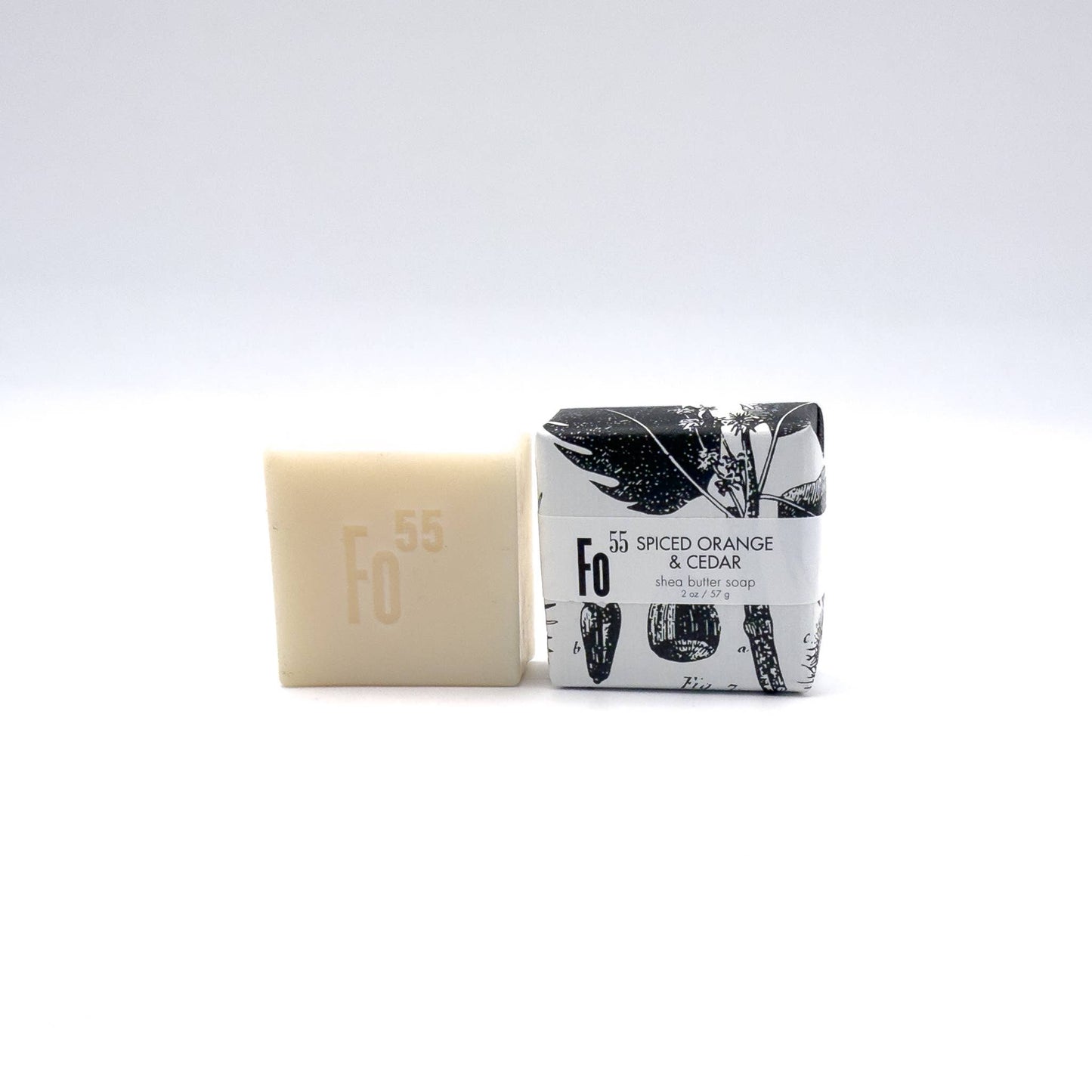 Spiced Orange & Cedar Petite Soap Bar
