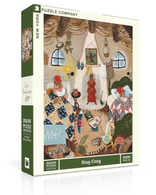 Stay Cozy 1000 Piece Puzzle