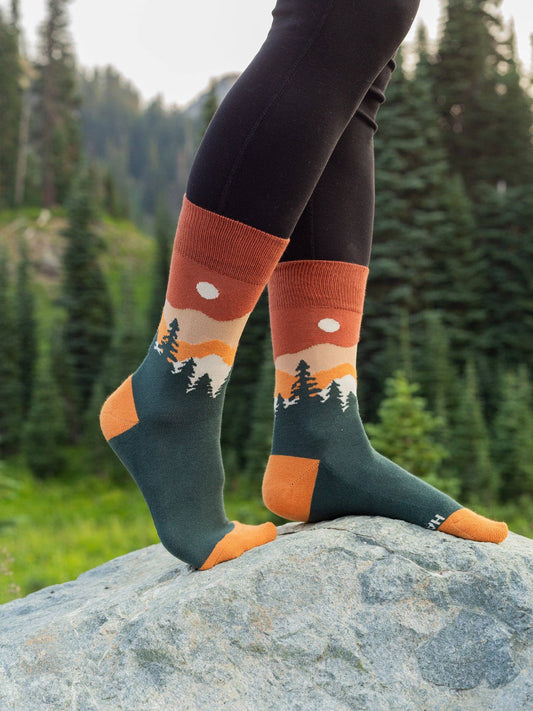 Highland Crew Socks