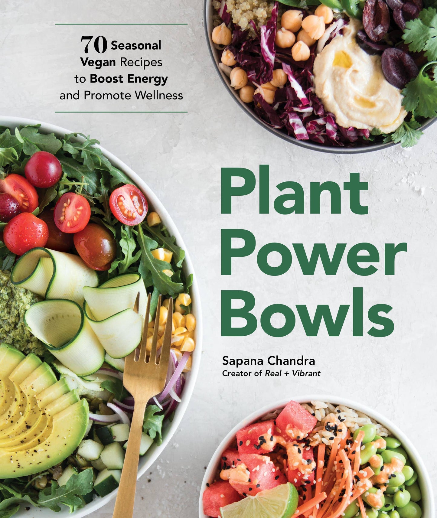 Plant Power Bowls Cookbook