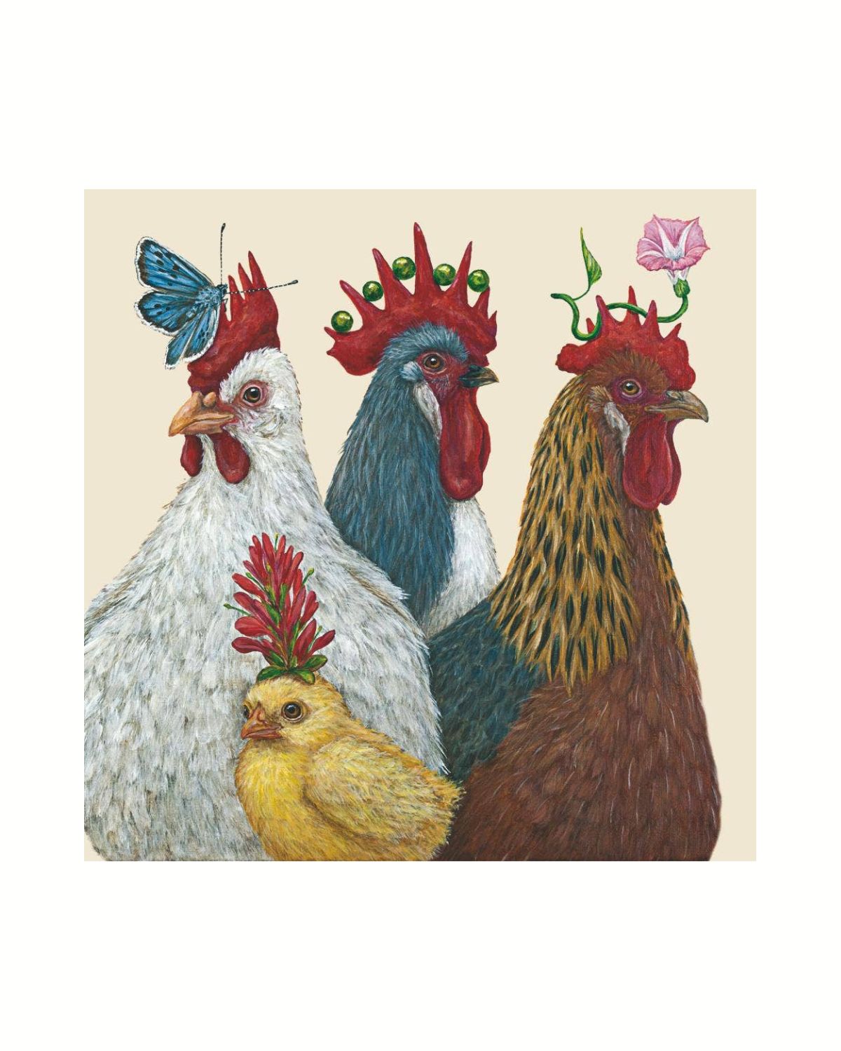 Coop Party Beverage Napkins