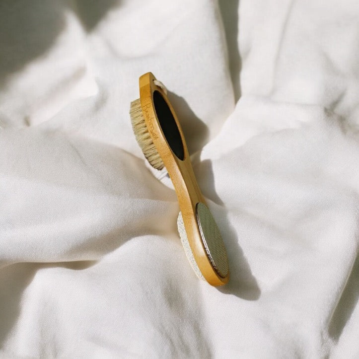 Bamboo Exfoliating Foot Tool