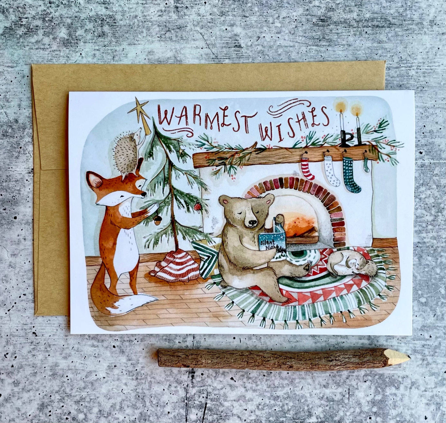 Warmest Wishes Holiday Card