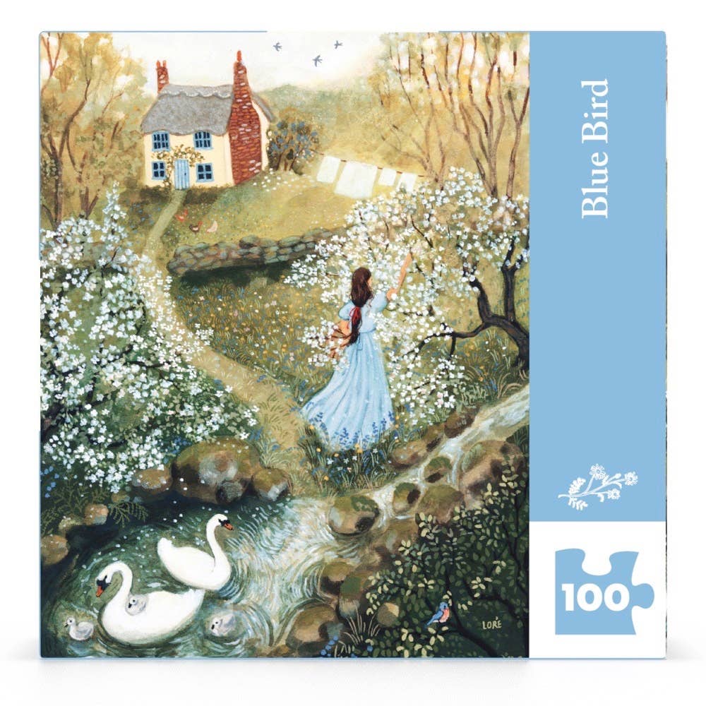 Bluebird 100 Piece Mini Puzzle