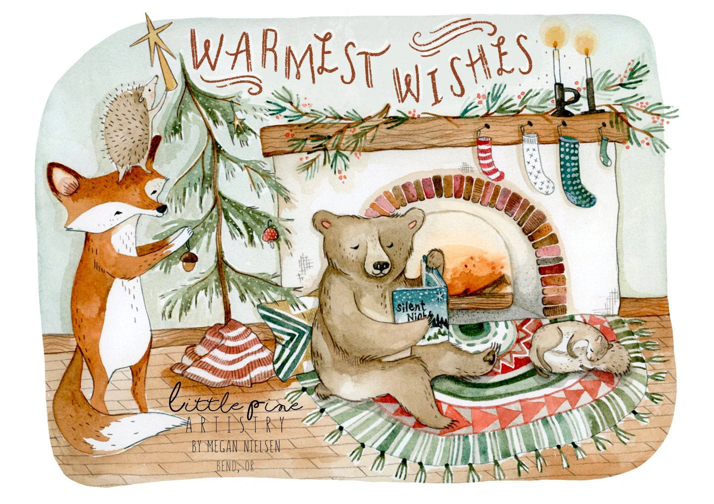 Warmest Wishes Holiday Card