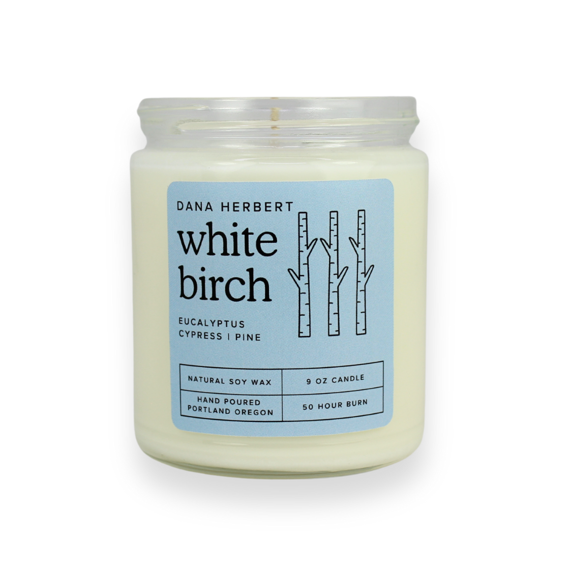 White Birch Jar Candle