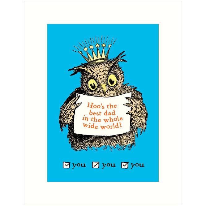 Best Dad Card