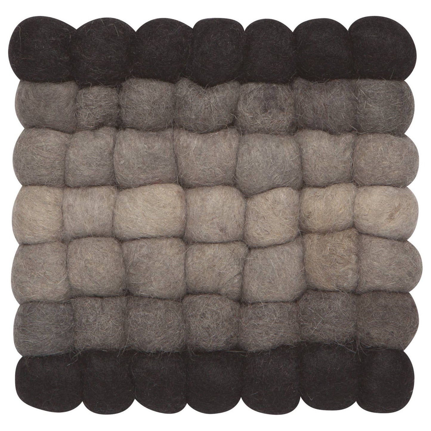 Shadow Felt Dot Trivet