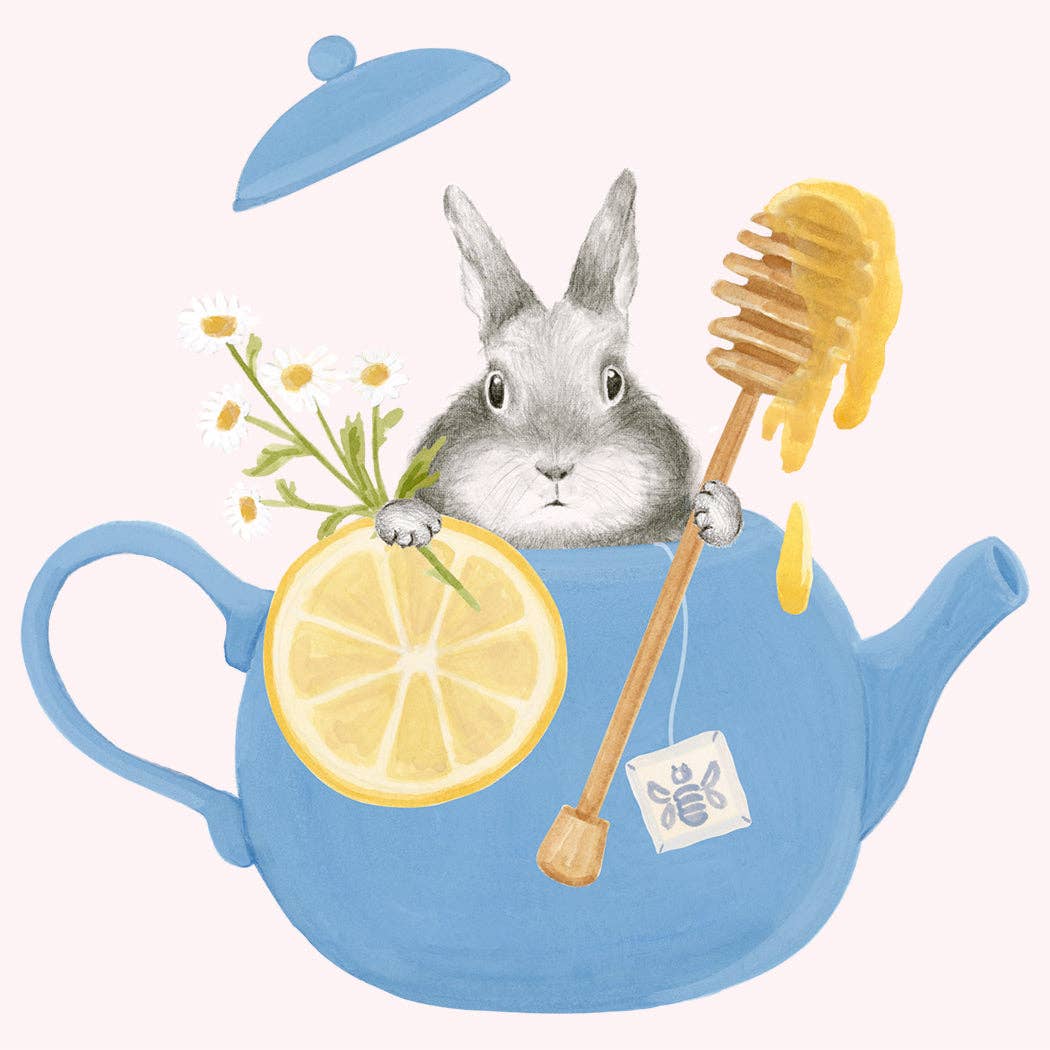 Tea-riffic Mom Card