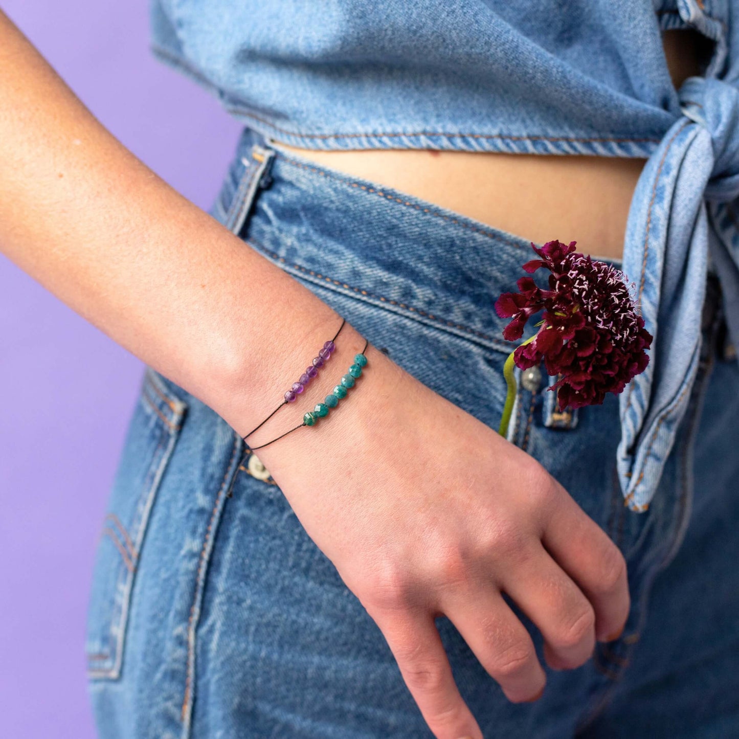 Anything is Possible Apatite Bracelet